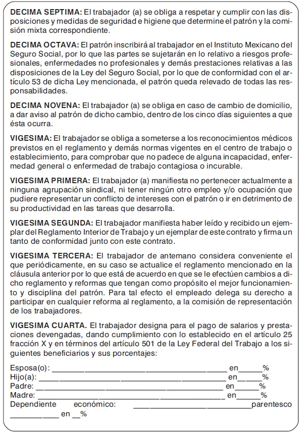 Modificación de las condiciones generales d - фото 58