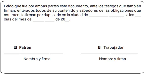 Modificación de las condiciones generales de trabajo La modificación de las - фото 60