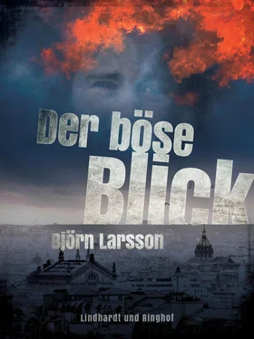 Björn Larsson Der böse Blick обложка книги