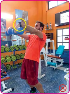 Mala ejecución muñecas no alineadas con antebrazo además de otros errores - фото 57