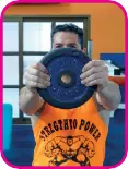 Deslumbramiento Elevación frontal con mancuernas con disco y con barra - фото 54