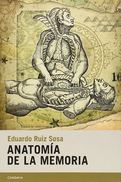 Eduardo Ruiz Sosa Anatomía de la memoria обложка книги