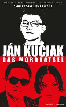 Christoph Lehermayr Ján Kuciak und die Paten von Bratislava обложка книги
