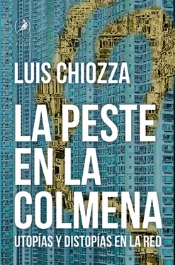 Luis Chiozza La peste en la colmena обложка книги