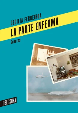 Cecilia Ferreiroa La parte enferma обложка книги
