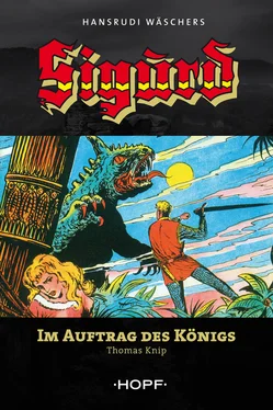 Thomas Knip Sigurd 3: Im Auftrag des Königs обложка книги