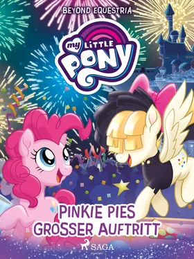G.M. Berrow My Little Pony - Beyond Equestria: Pinkie Pies großer Auftritt обложка книги