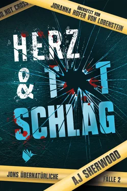 Aj Sherwood Herz und Totschlag обложка книги