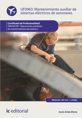 Jesús Ariza Elena - Mantenimiento auxiliar de sistemas eléctricos de aeronaves. TMVO0109