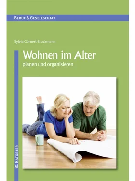 Sylvia Görnert-Stuckmann Wohnen im Alter обложка книги