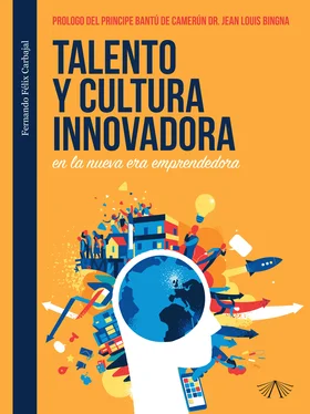 Fernando Félix Carbajal Talento y cultura innovadora en la nueva era emprendedora обложка книги