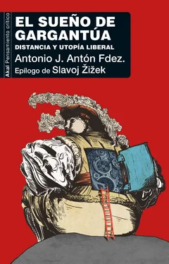 Antonio José Antón Fernández El sueño de Gargantúa обложка книги