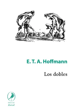 E. T. A. Hoffmann Los dobles обложка книги