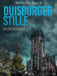 Mischa Bach - Duisburger Stille - Kurzkrimi