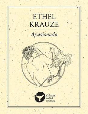 Ethel Krauze Apasionada обложка книги