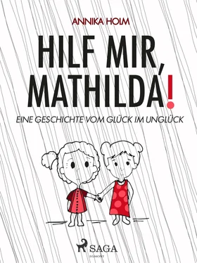 Annika Holm Hilf mir, Mathilda! : eine Geschichte vom Glück im Unglück обложка книги
