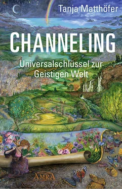 Tanja Matthöfer CHANNELING. Universalschlüssel zur Geistigen Welt обложка книги