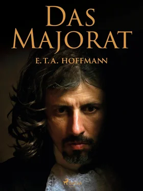 E.T.A. Hoffmann Das Majorat обложка книги