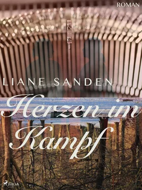 Liane Sanden Herzen im Kampf обложка книги