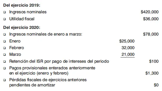 DESARROLLO 1o Determinación del coeficiente de utilidad para los pagos - фото 48