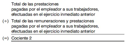 3 Cuando el cociente 1 sea menor que el cociente 2 se entenderá que hubo una - фото 103
