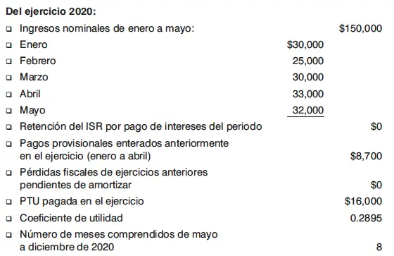DESARROLLO 1o Determinación del monto mensual de la PTU pagada en el - фото 67