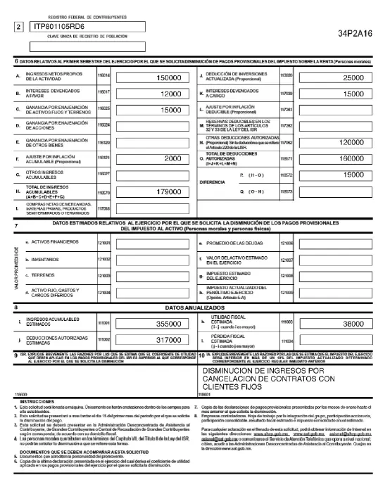 COMENTARIOS Los requisitos para solicitar la disminución de los pagos - фото 82