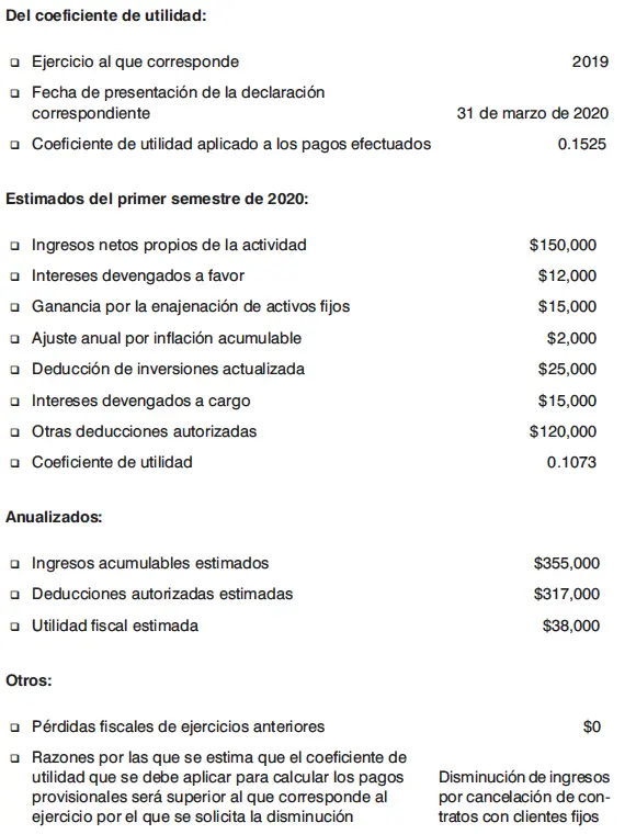 DESARROLLO 1o Llenado del formato correspondiente a la solicitud de - фото 80