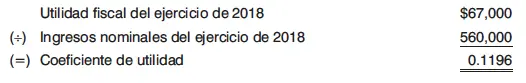 2o Determinación del pago provisional acumulado en el periodo enerofebrero de - фото 53