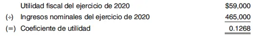 3o Determinación del pago provisional acumulado en el periodo eneromarzo de - фото 57