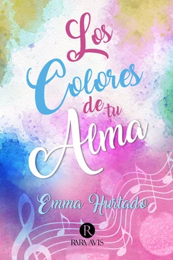 Emma Hurtado Los colores de tu alma обложка книги
