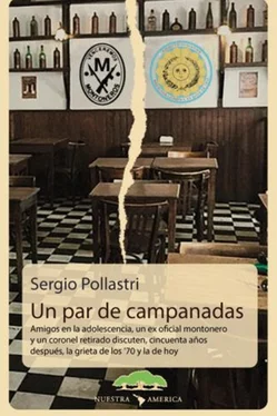 Sergio Pollastri Un par de campanadas обложка книги