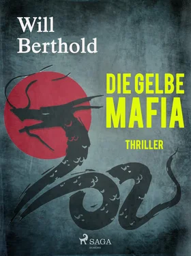 Will Berthold Die gelbe Mafia обложка книги