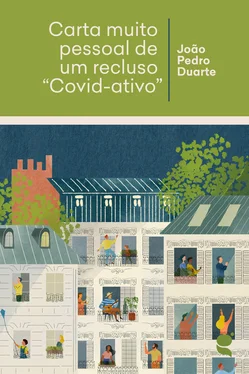 João Pedro Duarte Carta muito pessoal de um recluso Covid-ativo обложка книги