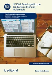 Daniel Santo Orcero - Diseño gráfico de productos editoriales multimedia. ARGN0110