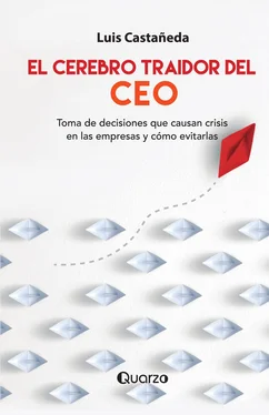 Luis Castaneda El cerebro traidor del CEO обложка книги