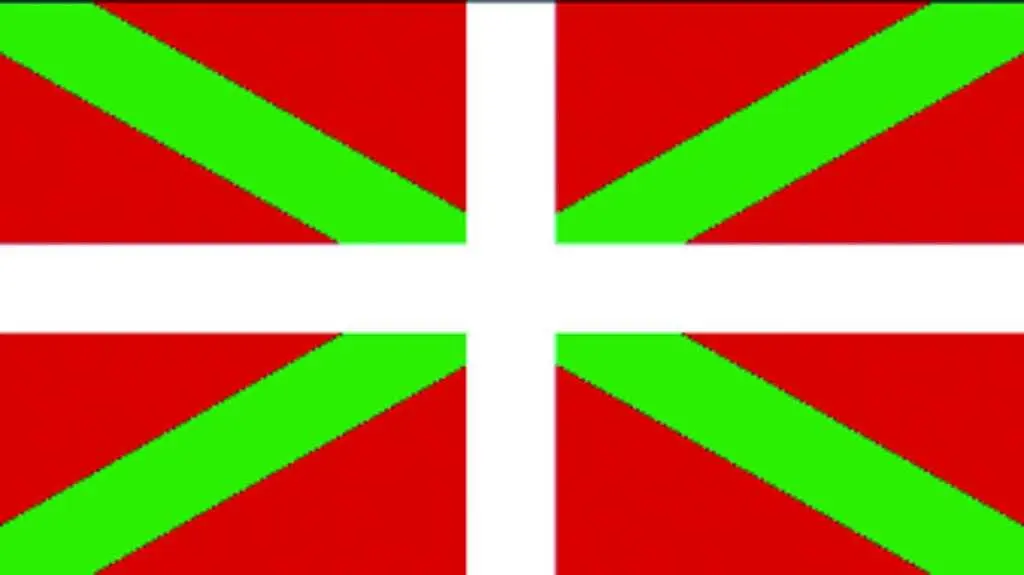 La ikurriña Bandera País Vasco La bandera vasca o ikurriña diseñada en 1894 - фото 17