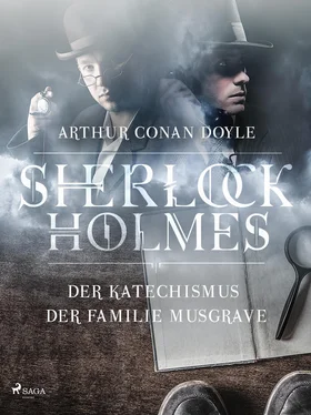 Sir Arthur Conan Doyle Der Katechismus der Familie Musgrave обложка книги