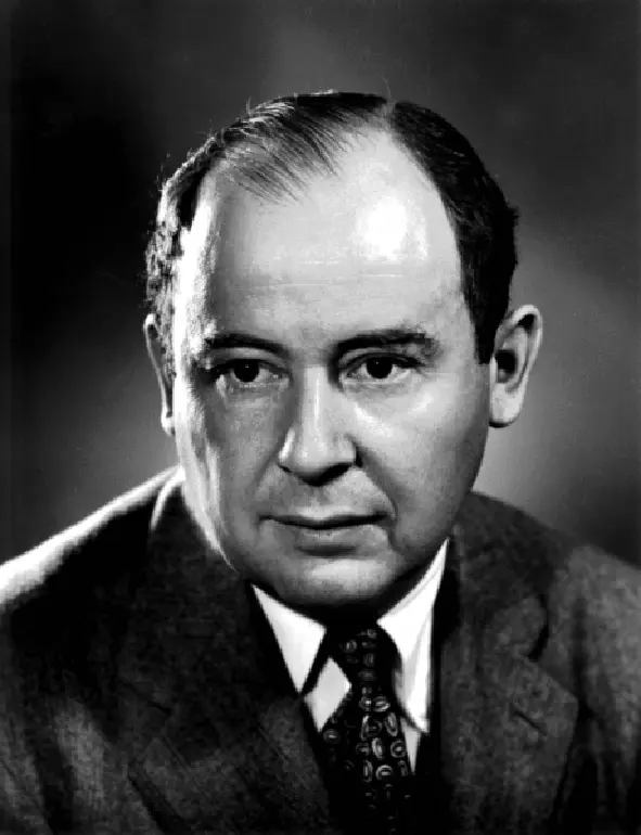 John von Neumann Su primer intento en el campo de la vida artificial fue la - фото 3