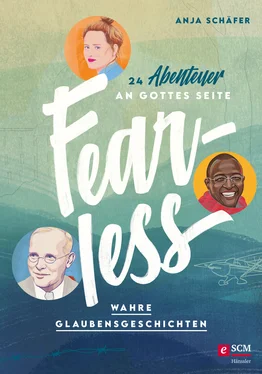 Anja Schäfer Fearless обложка книги