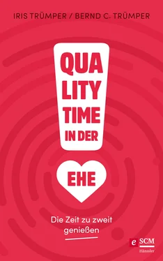 Bernd C. Trümper Quality Time in der Ehe обложка книги