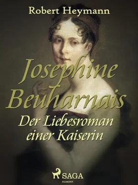 Robert Heymann Josephine Beauharnais. Der Liebesroman einer Kaiserin обложка книги