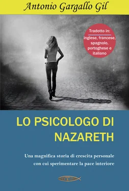 Antonio Gargallo Gil Lo psicologo di Nazareth обложка книги