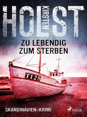 Kirsten Holst Zu lebendig zum Sterben - Skandinavien-Krimi обложка книги