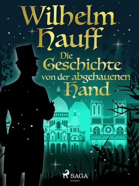 Wilhelm Hauff Die Geschichte von der abgehauenen Hand обложка книги