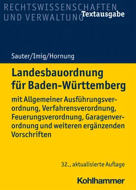 Helmut Sauter Landesbauordnung für Baden-Württemberg обложка книги