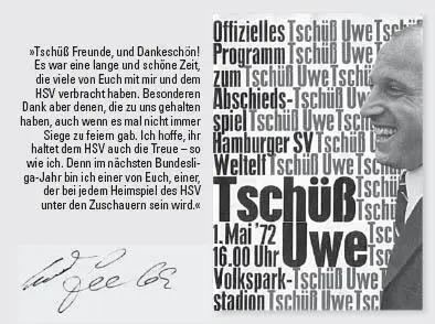 Der HSV ein Verein der ihm immer eine Herzensangelegenheit gewesen und - фото 18