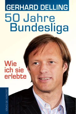 Gerhard Delling 50 Jahre Bundesliga – Wie ich sie erlebte обложка книги