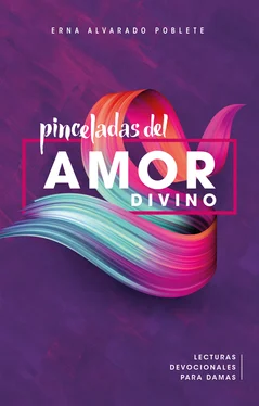 Erna Alvarado Poblete Pinceladas del amor divino обложка книги