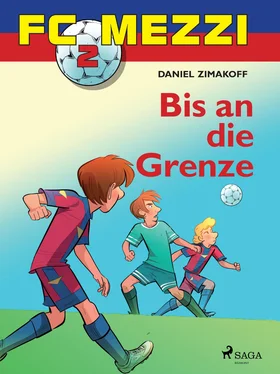 Daniel Zimakoff FC Mezzi 2 - Bis an die Grenze обложка книги